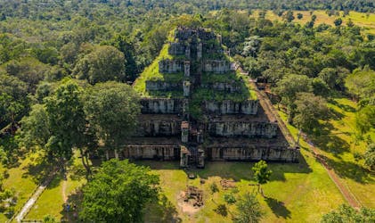 Siem Reap: visite d’une journée de Koh Ker et Beng Mealea